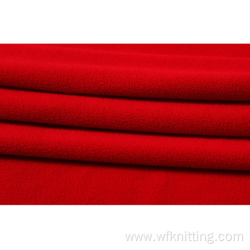 Stretch Brushed 100% Polyester Polar Fleece Fabric